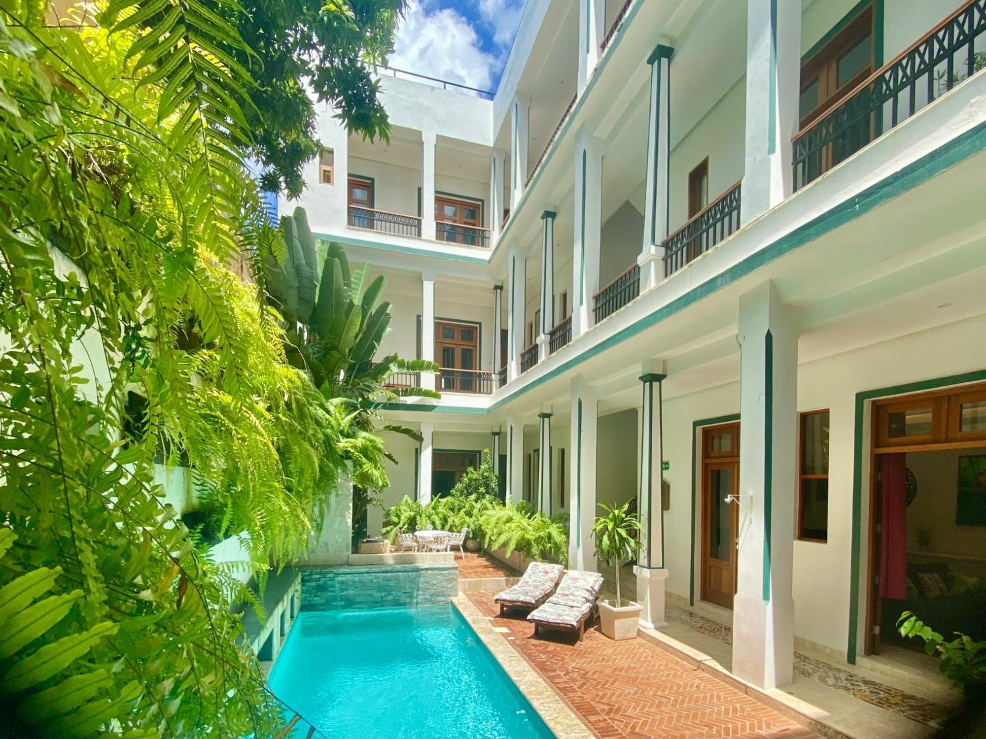 Boutique Hotel Casa Grande Santo Domingo Exteriér fotografie